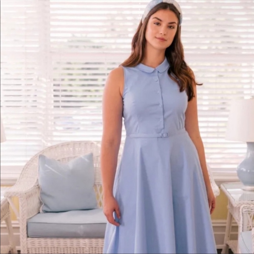 Gal Meets Glam Rose Sleeveless Dress